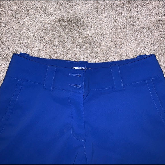 Nike Golf Dri Fit Dark Blue Athletic shorts size 0 - Picture 4 of 10